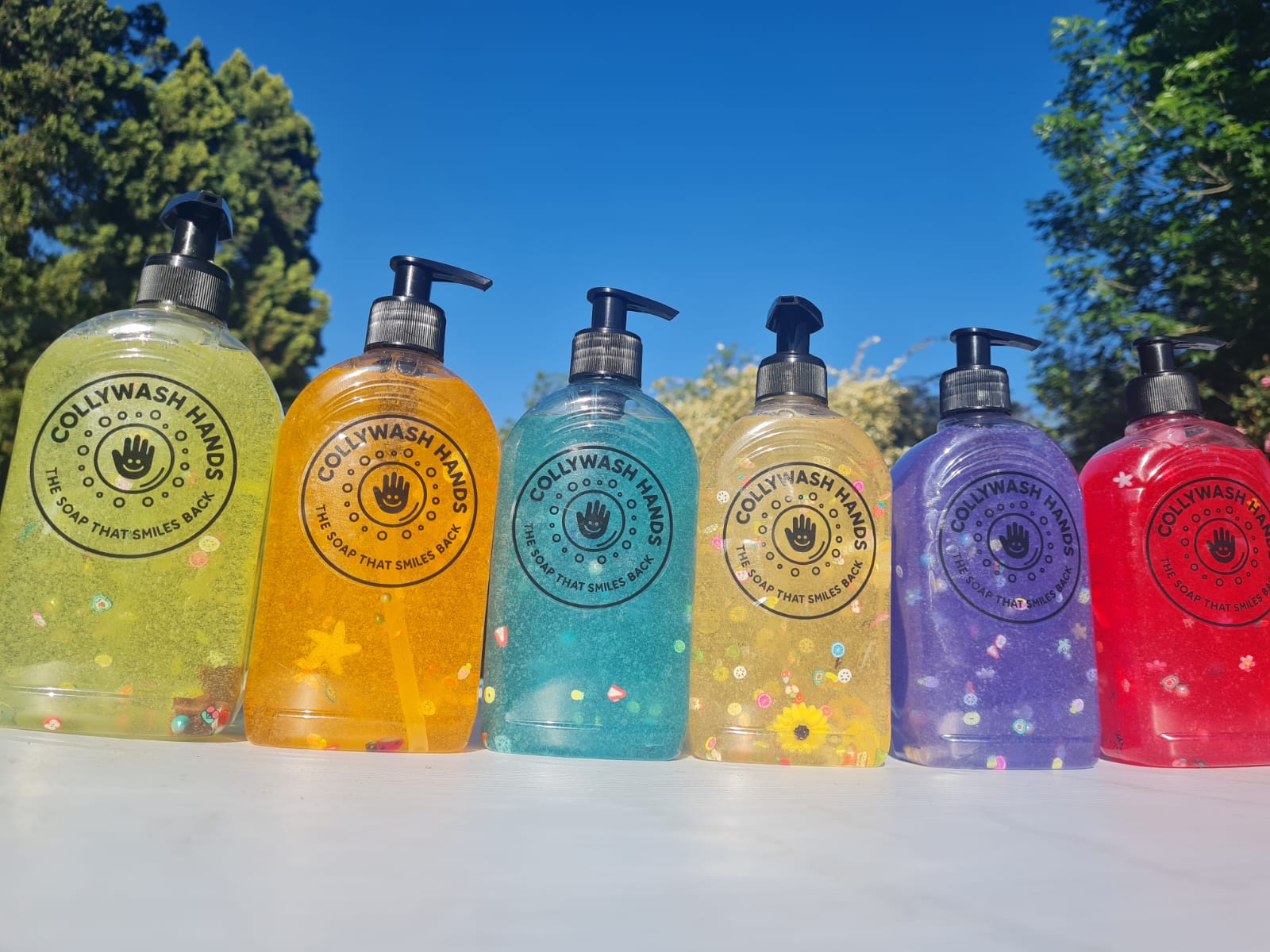 Colly Wash Products
